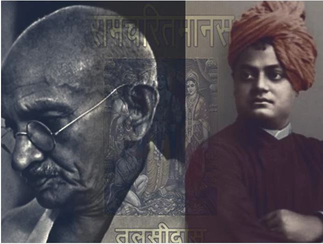 Critical Remarks on Ramcharitmanas Mirror Thoughts of Vivekananda, Gandhi